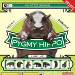 กาชาปอง Pygmy Hippopotamus PUTITTO Series