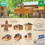 กาชาปอง The Sauna Nojiriko Miniature Collection