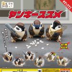กาชาปอง Yankee Sparrow Bird’s Holiday Collection