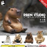 กาชาปอง Animal Figure Mascot RBEN STUDIO v.5