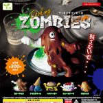 กาชาปอง Cooking Zombies Figure Collection