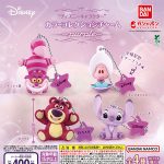 กาชาปอง Disney Character Purple Color Collection