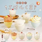 กาชาปอง Fresh Cook Rice Bear by DOLCE MARTIN