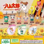 กาชาปอง Hamtaro Mejirushi Accessory Chury!
