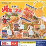 กาชาปอง Kenmin Yaki Be-fun Miniature Collection