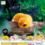 กาชาปอง Leopard Gecko Molting Figure Collection