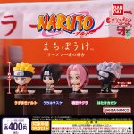 กาชาปอง NARUTO Machiboke Ramen Ichiraku Figure