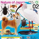 กาชาปอง Nature Of Japan 02 Japanese Creatures