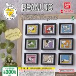 กาชาปอง PEANUTS Frame Magnet Collection