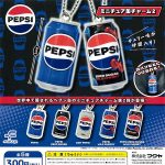 กาชาปอง Pepsi Miniature Can Charm v.2 Collection
