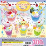 กาชาปอง Ururu Bear Whipped! Animal Deco Sweets
