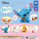 กาชาปอง Disney Characters Mugyutto Figure Collection
