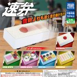กาชาปอง Hayaben Fast Bento Pull Back Collection