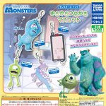 กาชาปอง Monsters, Inc. Swing & Connect