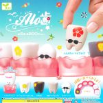 กาชาปอง Aloha~ AloHa Teeth Figure Collection