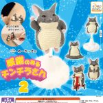 กาชาปอง Dignified Chinchilla Meetissai v.2