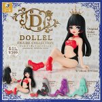 กาชาปอง DOLLEL FIGURE COLLECTION v.2