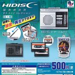 กาชาปอง HIDISC Magnetic Laboratories Miniature