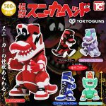กาชาปอง Monster Sneaker Head Figure Collection