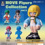 กาชาปอง MOVE Figure Collection vol.2