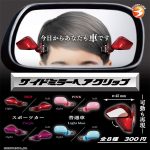 กาชาปอง Side Mirror Hair Clip Collection