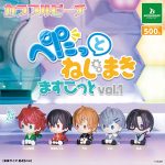 กาชาปอง Colorful Peach Petatto Nejimaki v.1