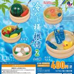กาชาปอง Cooling Bucket Netsuke v.2 Collection