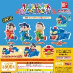 กาชาปอง Crayon Shin-chan Obaka Vehicle v.3