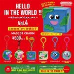 กาชาปอง LeeeeeeToy HELLO IN THE WORLD !! v.4