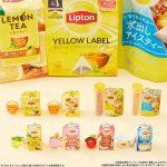 กาชาปอง Lipton Miniature Charm & Gummy