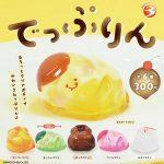 กาชาปอง Plump Pudding Clear Figure Collection