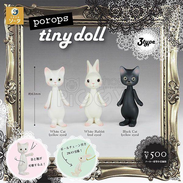 กาชาปอง porops tiny doll Figure Collection กาชาปอง porops tiny doll Figure Collection