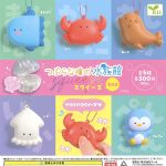 กาชาปอง Round Eye Aquarium Squishy v.3