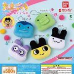 กาชาปอง Tamagotchi Face Plush Toy Collection