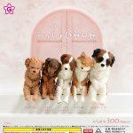 กาชาปอง Wanko Dog Sleep Together Figure Collection