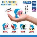 กาชาปอง Doraemon Hide & Seek v.3 Collection