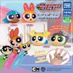 กาชาปอง Powerpuff Girls Clear Character Ring