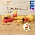 กาชาปอง Winnie the Pooh Disney Fantasy Shop