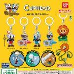 กาชาปอง CUPHEAD Mejirushi Accessory Collection
