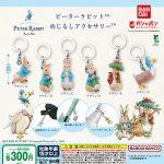กาชาปอง Peter Rabbit Mejirushi Accessory