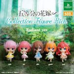 กาชาปอง Quintessential Quintuplets Radiant ver.