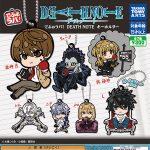 กาชาปอง DEATH NOTE Keychain Deformed Rubber