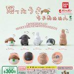 กาชาปอง Angry Bunny Okotta Usa-chaaan Figure