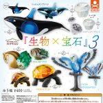 กาชาปอง Creature x Jewel v.3 Animal Attraction