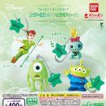 กาชาปอง Disney Character Green Color Collection
