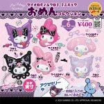 กาชาปอง My Melody & Kuromi Miniature Mask