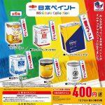 กาชาปอง Nippon Paint Miniature Collection
