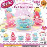 กาชาปอง Sanrio Characters Coffee Cup Dot Shaky!
