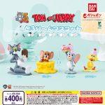 กาชาปอง TOM and JERRY Tororin Melting Collection