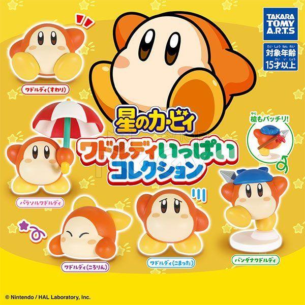 กาชาปอง Kirby Waddle Dee Ippai Figure Collection กาชาปอง Kirby Waddle Dee Ippai Figure Collection